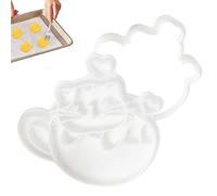 Bexdug Cat Baking Mold,Biscuits Cutter Stamp | Cute Easy Demolding Cook Tool Mould for Party Kitchen Home Valentine Festival Wedding Celebration Baking Crafting