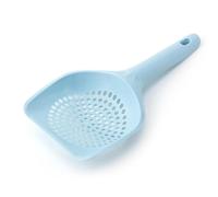 Bexdug Cat Poop Shovel - Poop Cleaner Corner Shovel,Non Stick Scooper, Corner Shovel, Ergonomic Cat Scooper for Easy Scooping, Efficient Cleaning
