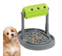 Bexdug Cat Puzzle Feeder - Interactive Puzzle Toy,Anti-Gulp Anti Vomiting Slow Feeding Dog Toys for Cats, Puppy, Kitten