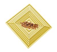 Bexdug Cat Puzzle Feeder,Silicone Slow Cat Bowl Feeder - Non-Slip Feeding Mat with Dispenser for Eating Indoor Outdoor Puppy