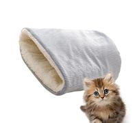 Bexdug Cat Sleeping Bag | Cat Nest Sleeping Bag Cat Bed,Cozy Pet Nest Burrowing Cat Cave Bed, Warm Pad Cat Sack Kitten Bed for Indoor Puppy Kitten, Pet Supplies