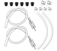 Bexdug Clutch Bleeder Kit,Clutch Bleeding Hose Kit | Long Lasting Check Valve Hydraulic System Bleeding Tool for Automotive Truck