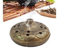 Bexdug Coil Incense Holder | Stick Incense Holder for Room - Aesthetic Zen Decor Aromatherapy Ornament for Living Room Bedroom Girls Yoga Studio Spa House Women