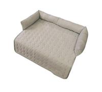 Bexdug Cool Dog Bed | 90x90cm Washable Cooling Dog Bed - Reusable Anti Slip Mat Blanket Couch for Small Medium Pet Puppy Senior Living Room Bedroom Patio Offices Backyard