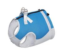 Bexdug Cooling Harness for Dogs - 3 Layer Cooling Fabric Cooling Vest for Dogs | Reflective Strips Harness Safety, Puppy Vests with Adjustable Buckle Training, Sports