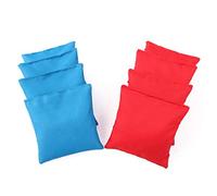 Bexdug Cornhole Bean Bag Set of 8 Professional Corn Filled Cornhole Fabric Bag Training Equipment for Outdoor Use Cornhole Game