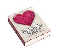 Bexdug Couples Questions Card Game, Deeper Relationship Card Set of 50, Funny Romantic Intimacy Conversation Activities for Adult Family Boost Connection