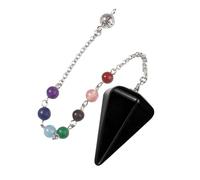 Bexdug Crystal Chakra | Hexagonal Pointed Reiki Chakra Pendant