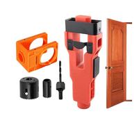 Bexdug Deadbolt Installation Kit | Door Knob Installation Kit,Tools & Home Improvement for Entry Window Stud Interior Balcony Garage Repair Cabinet Shop Kitchen