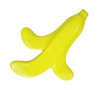 Bexdug Decorative Door Wedges - Banana Peel Shaped Flexible Stopper,Quiet Door Stop Shock-Absorbing Cushion for Wall Floor Home Hotel Workplace Laundry Closet Kitchen Bathroom Bedroom Garage Patio