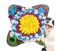 Bexdug Dog Activity Mat, Enrichment Toys Foraging Mat, Interactive Feed Game, Enrichment Pet Foraging Mat, Cat Doggies Interactive Puzzle Toys For Smell Training, Dog Mental Stimulation To