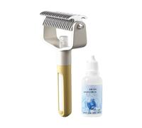 Bexdug Dog Brush For Shedding | Multifunctional Double Sided | Steam Brushes For Long Haired Dogs,Suitable Small And Kittens And Puppies
