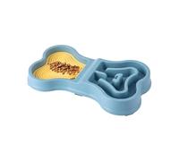 Bexdug Dog Food Bowls for Puppy - Pet Slow Down Eating Bowl - Puzzle Portable Safe Feeder for Pet Dogs Puppy Home Travel Indoor Outdoor