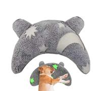 Bexdug Dog Half Donut Pillow | Washable Soft Dog Cushion | Comfortable Furry Pet Calming Toy, Soft Pet Cervical Protection Sleeping Pillow for Joint Relief, Dog