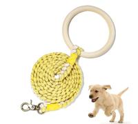 Bexdug Dog Leashes Heavy Duty | 5 Feet Braided Puppy Rope for Dogs,Thick Dog Leashes, Adjustable Puppy Training House Lines for All Types of Dogs