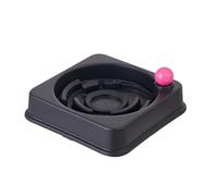 Bexdug Dog Slow Feeder,Anti Choking Anti-Slip Interactive Feeding Dish - Pet Food Bowls Puzzle Feeder | for Pet Supplies Home Dorm Apartment Living Room Balcony