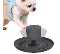 Bexdug Dog Toy Treat Dispenser - Treat Dispenser Toy for Slow Feeding - Food Dispensing Interactive Dogs Puzzle Toys for Small Aggressive Chewers Breed Pet