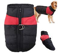 Bexdug Dog Vest for Winter - Cozy Waterproof Windproof Winter Dog Jacket | Thick Warm Coat Vest Pet Clothes for Puppy Small Medium Large Dogs, Access Design