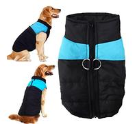 Bexdug Dog Winter Vest,Cozy Waterproof Windproof Winter Dog Jacket - Soft Vest Apparel Overcoat for Small Medium Large Breeds Cold Weather