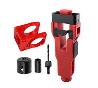 Bexdug Door Latch Mortise Tool, Door Knob Installation Kit, Tools & Home Improvement for Entry Window Stud Interior Balcony Garage Repair Cabinet Shop Kitchen