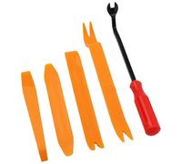 Bexdug Door Trim Removal Tool | Panel Clip Removal Tool, Professional Pullers for Wheel Hub Service Boat Interior Work Bumper Driver Emblem