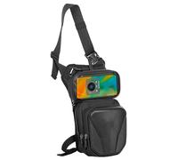 Bexdug Drop Leg Bag - Motorcycle Waist Pack Thigh Bag | Multi-Function Waist Fanny Pouch Reflective Strip Cycling Tools for Phones, Travel & Outdoor