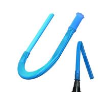 Bexdug Dryer Vent Vacuum Hose Attachment - Dryer Lint Vacuum Hose Attachment - Lint Remover Tube Deep Cleaning Supplies for Home Improvement Maintenance Duct Crevice Appliance Daily Care
