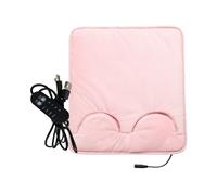 Bexdug Electric Foot Warmer,Winter Fast Heating Pad Feet Warmer | USB Heater Auto Shut Off Mat for Abdomen Cramps Cold Weather Living Room Bedroom Office Apartment Dorm Home