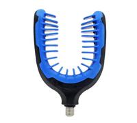 Bexdug Fishing Rod Holder Head | Pole Pod Supports Butt,U Shape Anti-Slip Portable Rod Rest Head for Men River Freshwater Lake Fishing Accessories