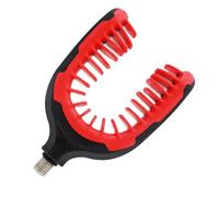 Bexdug Fishing Rod Rest Head,Pole Mount Butt | U Shape Anti-Slip Portable Rod Rest Head for Men River Freshwater Lake Fishing Accessories