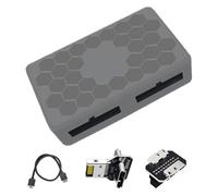 Bexdug Front Panel USB Hub - 19-Pin Multiport Dock Station - 5Gbps USB Hub for Laptop | for Travel Laptop Computer Phone Game Monitor Devices Desk