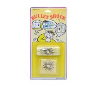Bexdug Glass Bullet Stickers - Fake Bullet Shot Decal | Broken Screen Prank Decals, Fake Bullet Shot Sticker, Ultra-Realistic Fake Bullets Sticker, Car Bullet Sticker for Car Wall Window