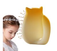 Bexdug Hair Brush Kids,Paddle Detangling Hairbrush - Air Cushion Comb Anti-static Portable Scalp Massage Hair Brush for Little Girls, Toddler, Teens