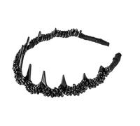 Bexdug Headbands for Women - High Cranium Womens Hair Bands,Vintage Hairband with Teeth Hoop for Daily Gym Sports Wedding Running Dating School Work Party Travel Birthday
