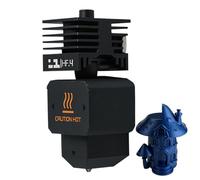 Bexdug Hot End 3D Printer | Printer Parts - High Flow Nozzle Replacement for Art Prints Rapid Prototyping Education Hobbyist Model Making Professional