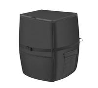 Bexdug Hot Tub Spa Heater Pump Cover - Spa Heater Pump Sun Protection Cover - Waterproof Insulated Protector with Zipper Closure for Hostel Villa Backyard Apartment Beach House