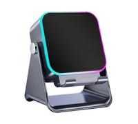 Bexdug Induction Speaker,Audio Station with Light | Phone Speaker Stand 10W | for Office Home Birthday Travel Men Women Boyfriend Girl