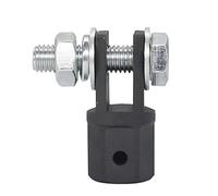 Bexdug Jack Adapter Automotive - 1/2 Inch Chrome Vanadium Steel Ball Joint Rod | Automotive Scissor Jack Adapter, Car Trestle Jacks Drive Wrench Tool