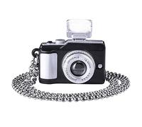 Bexdug Jewelry Camera Necklace,Vintage Photographer Necklaces Camera Pendant - Creative LED Glow Camera Jewelry For Photography Enthusiasts