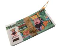 Bexdug Joss Paper Ancestor Money,Ghost Paper Money for Joss | Bring Good Fortune, Sacrificial Accessory for Qingming Festival Halloween Obon Festival Worship