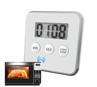 Bexdug Kitchen Timer | Smart Magnetic LCD Screen Alarm,Magnetic Digital Timer with LCD Display for Cooking, Sleeping, School, Sports, Studying