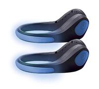 Bexdug Led Shoe Clip Lights,Runners Lights for Night Safety - Strong Luminosity Waterproof Battery Light for Runners, Dog Walking, Hiking