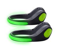 Bexdug Led Shoe Clip Lights,Runners Lights for Night Safety - Strong Luminosity Waterproof Battery Light for Runners, Dog Walking, Hiking