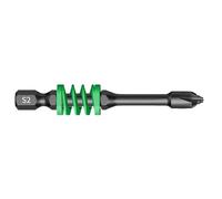 Bexdug Magnetic Drill Bit Set,Crossing Strong Magnetic Rainbow Spring Head | Anti Slip Head Cross Shank for Precision Drilling Extension Nut Home Electrician Construction