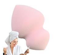 Bexdug Makeup Sponges For Blending | Gyro Shape Beauty Sponge For Blending | Professional Streak Free Application Blender Sponge For Foundation, Liquid, Cream, Powder