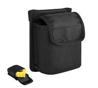 Bexdug Measuring Tape Pouch | Clip Holster Technician Tool Pouch Measuring Tape Holder - Strong Bearing Capacity Thickened Belt Measuring Tape Bag for Electrician Technician Plumber