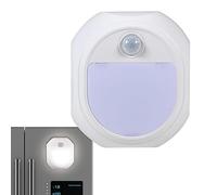 Bexdug Motion Sensor Light Indoor,Plug in Night Light with LED Light | Motion Activated Night Light, Adjustable Brightness Portable LED Light for Hallway, Garage, Basement