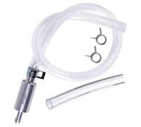 Bexdug Motorcycle Brake Bleeder Kit | Vacuum Hose | Single-Way Check Valve Tube Replacement for Hydraulic System Repair Maintenance Motorcycle Car Scooter Electric Vehicle