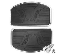 Bexdug Motorcycle Foot Pegs - Anti-Slip Scooter Floorboard | Ergonomic Matte Motorcycle Foot Rest for Highway, Travel, Dirt, Riding