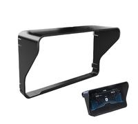 Bexdug Motorcycle Meter Frame Cover, Navigation Screen Sun Shade, Navigation Screen Visor Reflective Protection for Outdoor Scooter Motorbike Cycling Lover